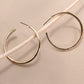 Inside Scoop Pearl Hoop Earrings-[option4]-[option5]-Cute-Trendy-Shop-Womens-Boutique-Clothing-Store