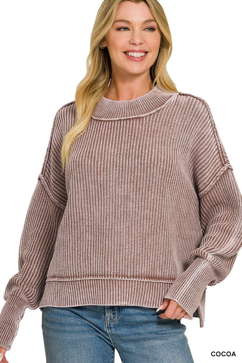 Bonfire Nights Soft Sweater Top-Cute-Trendy-Shop-Womens-Boutique-Clothing-Store