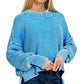 Bonfire Nights Soft Sweater Top-Sky Blue-SMALL/MEDIUM-[option4]-[option5]-Cute-Trendy-Shop-Womens-Boutique-Clothing-Store