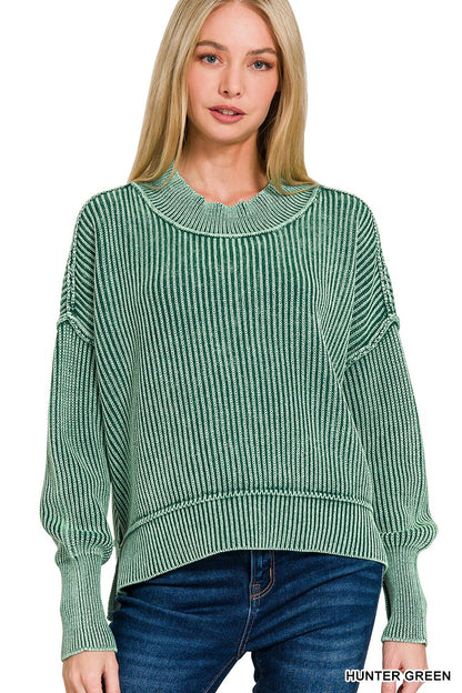 Bonfire Nights Soft Sweater Top-Green-SMALL/MEDIUM-Cute-Trendy-Shop-Womens-Boutique-Clothing-Store