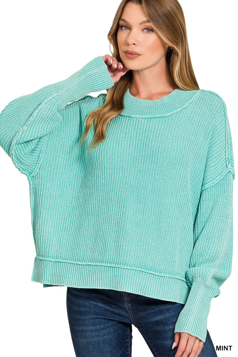 Bonfire Nights Soft Sweater Top-Cute-Trendy-Shop-Womens-Boutique-Clothing-Store