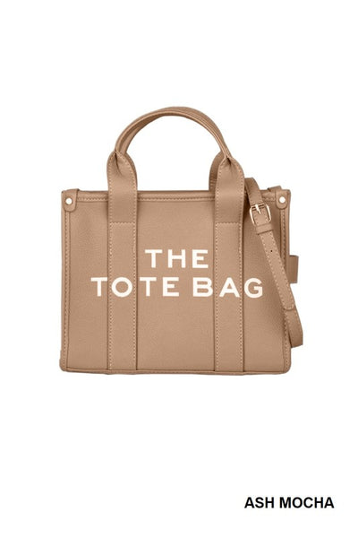 The Tote Shoulder Bag Mocha-[option4]-[option5]-Cute-Trendy-Shop-Womens-Boutique-Clothing-Store