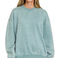 Uptown Relaxed Sweatshirt-Ash Blue-SMALL/MEDIUM-Cute-Trendy-Shop-Womens-Boutique-Clothing-Store