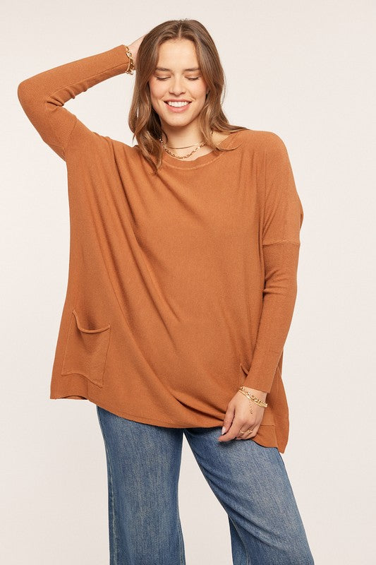 My New Favorite Soft Sweater Brown-[option4]-[option5]-Cute-Trendy-Shop-Womens-Boutique-Clothing-Store