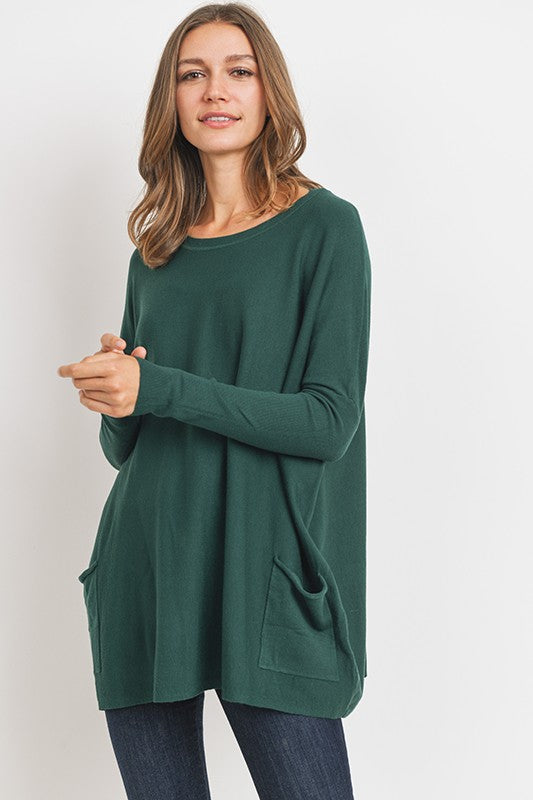 My New Favorite Soft Sweater Dark Green-[option4]-[option5]-Cute-Trendy-Shop-Womens-Boutique-Clothing-Store