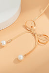 Cross My Mind Bow & Pearl Necklace-[option4]-[option5]-Cute-Trendy-Shop-Womens-Boutique-Clothing-Store