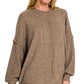 One Big Hug Oversized Sweater-Mocha-SMALL/MEDIUM-[option4]-[option5]-Cute-Trendy-Shop-Womens-Boutique-Clothing-Store