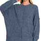 CloudSoft Everyday Pullover-Navy-SMALL/MEDIUM-Cute-Trendy-Shop-Womens-Boutique-Clothing-Store