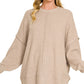 CloudSoft Everyday Pullover-Mocha-SMALL/MEDIUM-Cute-Trendy-Shop-Womens-Boutique-Clothing-Store