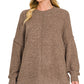 CloudSoft Everyday Pullover-Brown-SMALL/MEDIUM-Cute-Trendy-Shop-Womens-Boutique-Clothing-Store
