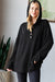 Old Time Sake Solid Black Hoodie-[option4]-[option5]-Cute-Trendy-Shop-Womens-Boutique-Clothing-Store