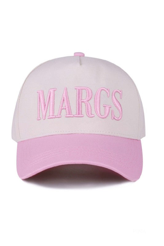 "Margs" Ball Cap-Lt. Pink-[option4]-[option5]-Cute-Trendy-Shop-Womens-Boutique-Clothing-Store
