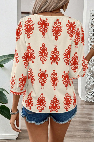 Out For the Day Printed Top-[option4]-[option5]-Cute-Trendy-Shop-Womens-Boutique-Clothing-Store