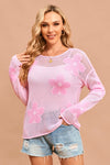 I've Been Calling You Pink Woven Sweater Top-[option4]-[option5]-Cute-Trendy-Shop-Womens-Boutique-Clothing-Store