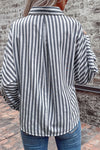 Put Your Boots On Striped Blouse-[option4]-[option5]-Cute-Trendy-Shop-Womens-Boutique-Clothing-Store