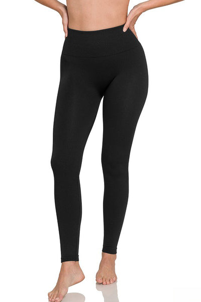 No Fire Needed Fleece Leggings-[option4]-[option5]-Cute-Trendy-Shop-Womens-Boutique-Clothing-Store