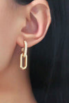 Smiles All Around Gold Hoop Earrings-[option4]-[option5]-Cute-Trendy-Shop-Womens-Boutique-Clothing-Store