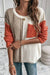 Pumpkin Patch Ready Color Block Sweater-[option4]-[option5]-Cute-Trendy-Shop-Womens-Boutique-Clothing-Store