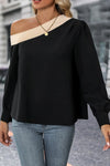 Leaving For the Day Off Shoulder Black Top-[option4]-[option5]-Cute-Trendy-Shop-Womens-Boutique-Clothing-Store