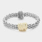 Spoil Me A Little Two Tone Pave Bracelet-[option4]-[option5]-Cute-Trendy-Shop-Womens-Boutique-Clothing-Store