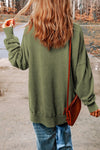 Best One Yet Oversized Sweatshirt Olive Green-[option4]-[option5]-Cute-Trendy-Shop-Womens-Boutique-Clothing-Store