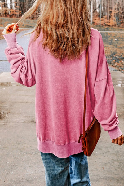 Best One Yet Oversized Sweatshirt Pink-[option4]-[option5]-Cute-Trendy-Shop-Womens-Boutique-Clothing-Store