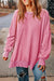 Best One Yet Oversized Sweatshirt Pink-[option4]-[option5]-Cute-Trendy-Shop-Womens-Boutique-Clothing-Store