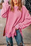 Best One Yet Oversized Sweatshirt Pink-[option4]-[option5]-Cute-Trendy-Shop-Womens-Boutique-Clothing-Store