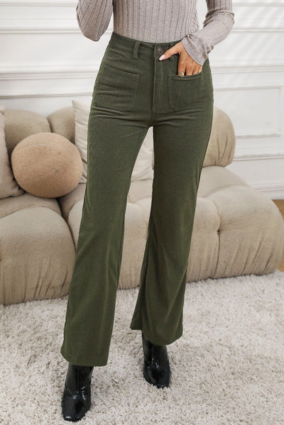 Better than your Mama's Corduroy Pants Olive-[option4]-[option5]-Cute-Trendy-Shop-Womens-Boutique-Clothing-Store