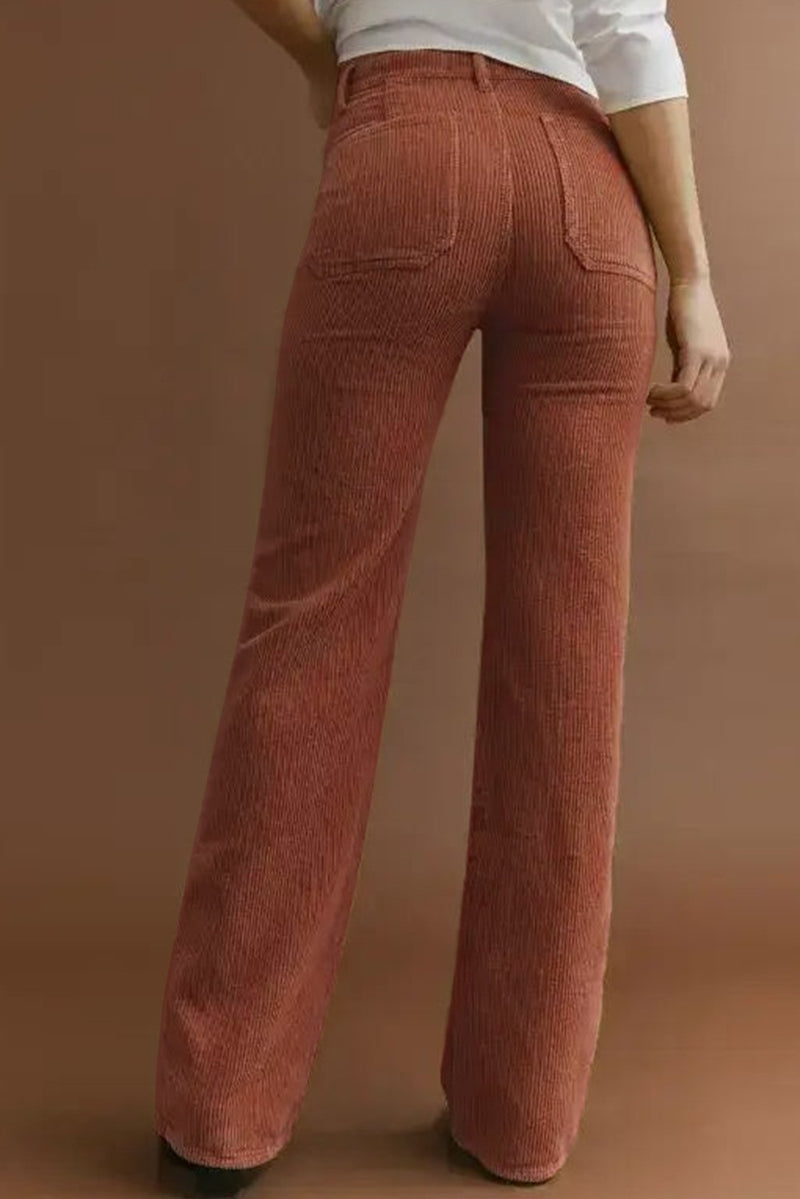 Better than your Mama's Corduroy Pants brown-[option4]-[option5]-Cute-Trendy-Shop-Womens-Boutique-Clothing-Store