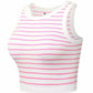 Let's Play Cornhole Pink Stripe Crop Tank-[option4]-[option5]-Cute-Trendy-Shop-Womens-Boutique-Clothing-Store