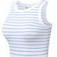 Let's Play Cornhole Light Blue Stripe Crop Tank-[option4]-[option5]-Cute-Trendy-Shop-Womens-Boutique-Clothing-Store