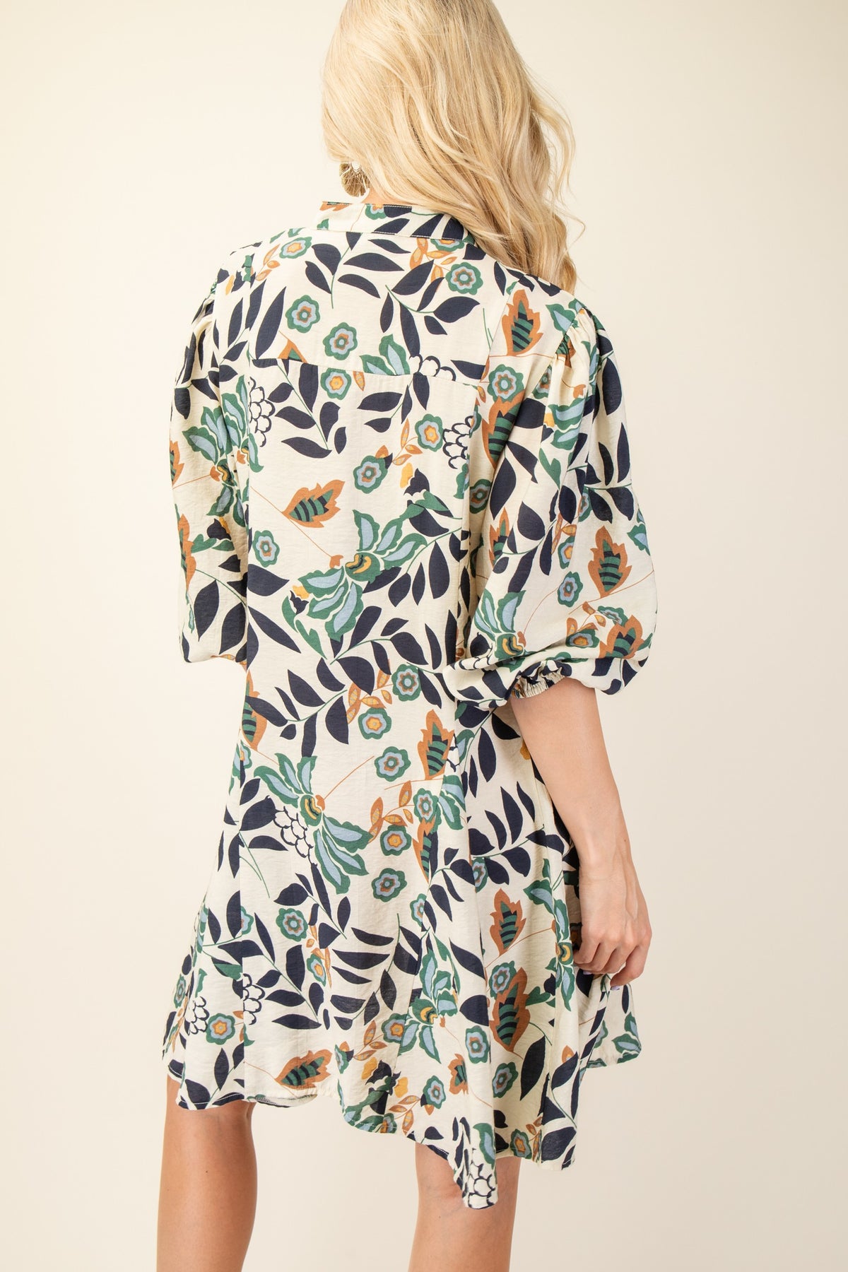 The Garden Grove Printed Shirt Dress-Cute-Trendy-Shop-Womens-Boutique-Clothing-Store
