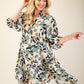 The Garden Grove Printed Shirt Dress-Cute-Trendy-Shop-Womens-Boutique-Clothing-Store