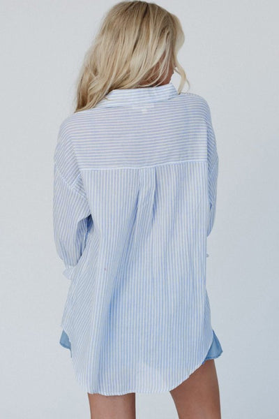 No Bad Habits Stripe Blouse-[option4]-[option5]-Cute-Trendy-Shop-Womens-Boutique-Clothing-Store