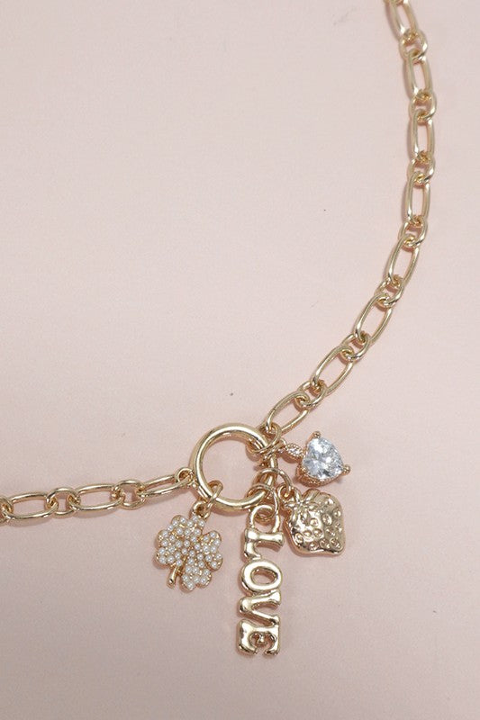 All The Charm Necklace-[option4]-[option5]-Cute-Trendy-Shop-Womens-Boutique-Clothing-Store