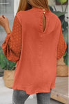 Pumpkin Spice Flowy Top-[option4]-[option5]-Cute-Trendy-Shop-Womens-Boutique-Clothing-Store