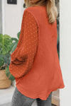 Pumpkin Spice Flowy Top-[option4]-[option5]-Cute-Trendy-Shop-Womens-Boutique-Clothing-Store