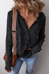 Cozy & Warm Black Waffle Top-[option4]-[option5]-Cute-Trendy-Shop-Womens-Boutique-Clothing-Store