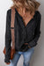 Cozy & Warm Black Waffle Top-[option4]-[option5]-Cute-Trendy-Shop-Womens-Boutique-Clothing-Store