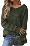 Rock Your Style Sweater Top Olive-[option4]-[option5]-Cute-Trendy-Shop-Womens-Boutique-Clothing-Store