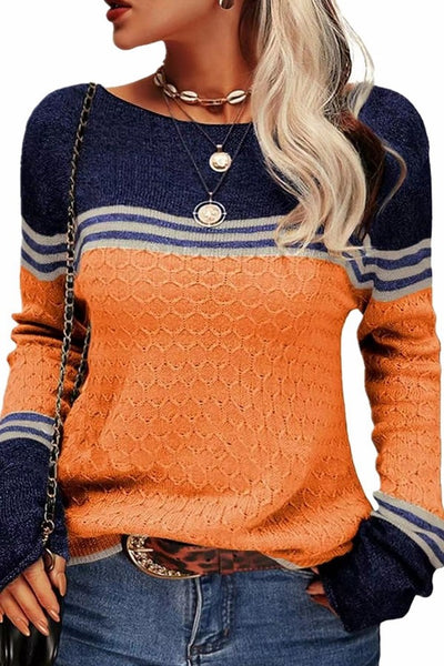 Playfully Pretty Orange sweater-[option4]-[option5]-Cute-Trendy-Shop-Womens-Boutique-Clothing-Store