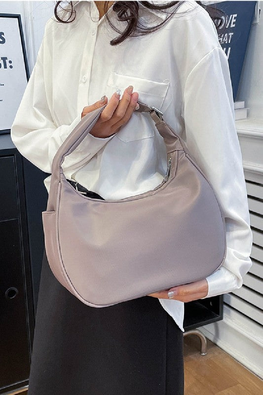 Can't Wait To Go Nylon Bag Grey-[option4]-[option5]-Cute-Trendy-Shop-Womens-Boutique-Clothing-Store