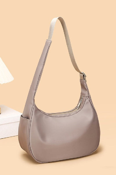 Can't Wait To Go Nylon Bag Grey-[option4]-[option5]-Cute-Trendy-Shop-Womens-Boutique-Clothing-Store