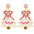 Get Ready White Christmas Tree Earrings-[option4]-[option5]-Cute-Trendy-Shop-Womens-Boutique-Clothing-Store