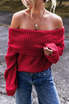 Off To The Races Red Sweater-[option4]-[option5]-Cute-Trendy-Shop-Womens-Boutique-Clothing-Store