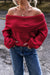 Off To The Races Red Sweater-[option4]-[option5]-Cute-Trendy-Shop-Womens-Boutique-Clothing-Store