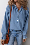 Head For Home Denim Button Up Top-[option4]-[option5]-Cute-Trendy-Shop-Womens-Boutique-Clothing-Store