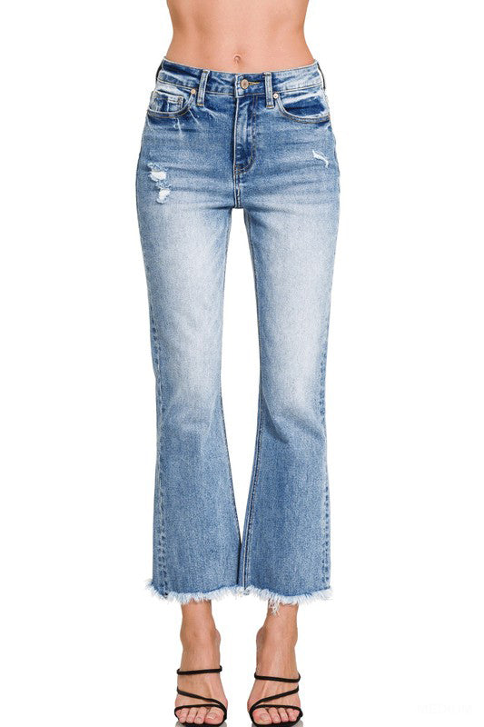Short Girl Perfect Cropped Jeans-[option4]-[option5]-Cute-Trendy-Shop-Womens-Boutique-Clothing-Store