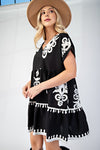 It Is True Black and White Dress-[option4]-[option5]-Cute-Trendy-Shop-Womens-Boutique-Clothing-Store